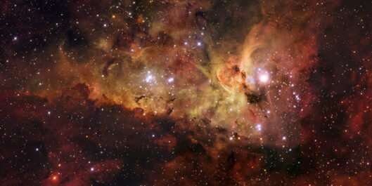 6x3 ft Battlemat Space Nebula 2